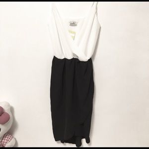 *Brand New* ASOS | Zack | Contrast Tulip Dress